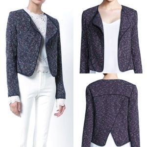 Derek Lam 10 Crosby Tweed Jacket